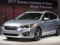 スバル富士重、20年度のグルーバル販売を「120万台＋α」に上方修正 画像