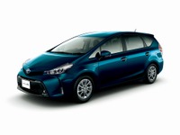 トヨタ プリウスα、黒を基調とした内外装デザインの特別仕様車を発売 画像