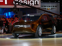 【デトロイトモーターショー07】写真蔵…日産のコンセプトカー ベーベル 画像