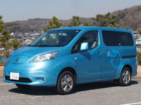 【日産 e-NV200 試乗】走りの良さや維持費は魅力だが航続距離は大きな課題…松下宏 画像