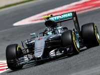 【F1 スペインGP】フリー走行はロズベルグがトップ、僅差でライコネン2番手に 画像