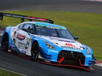 【スーパー耐久 第2戦】日産自大 GT-R がポールポジション、開幕2連勝に向け好発進 画像