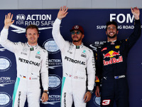 【F1 スペインGP】ハミルトンがポールポジション、ホンダのアロンソがQ3進出 画像