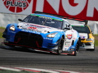 【スーパー耐久 第2戦】日産自大 GT-R が開幕2連勝、セーフティカー3回の大波乱を制する 画像