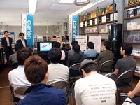 クラリオンの技術者がフルデジタルサウンドを解説…セミナー＆試聴会にファン集う 画像