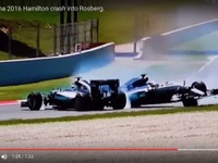 【F1 スペインGP】メルセデスが同士討ち…ロズベルグは怒りあらわ［動画］ 画像