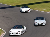 マツダ女性ドライバー、ロガーでデータ解析し表彰台を獲得…ロードスター・パーティーレースIII 画像