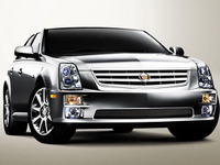キャデラック STS と STS-V の2007年モデル 画像