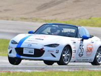 Team TERAMMOS鎌倉選手、ロードスター日本一に向けて快進撃…パーティーレースIII 画像