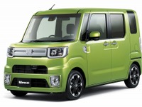 ダイハツ ウェイク、内外装デザインを刷新…スマートアシストIIも採用 画像
