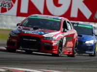 【スーパー耐久 第2戦】ST-2クラスも波乱の連続…新菱オートDIXDELターボ エボXが4年ぶり勝利 画像