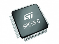 ST、スマートドライビングの可能性を広げる車載用マイコン SPC58ファミリ を発表 画像