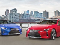 レクサス LC、欧州周遊ツアー開始…顧客にアピール 画像