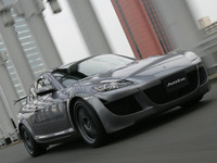 RX-8 用スタイリング&チューニングキット…オートエクゼ 画像