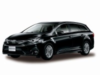 トヨタ アベンシス、Xiに切削加工の16インチアルミを標準装備 画像