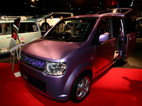 【東京オートサロン07】三菱 eKワゴン FM-Seeds×ancel はここまでやった 画像