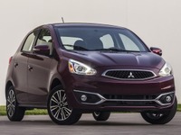 三菱の米国販売17.7%増、ミラージュ が最量販車に…4月 画像