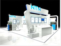 【人とくるまのテクノロジー16】NTN、新インホイールモータシステムを初出展 画像