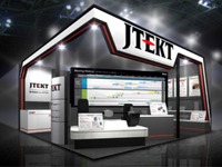 【人とくるまのテクノロジー16】ジェイテクト、誕生10周年を記念して製品と技術を紹介 画像
