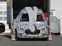 アウディ Q5 次期型、新デザインが丸わかり!? スクープ 画像