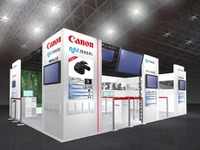 【人とくるまのテクノロジー16】キヤノン、試作回数やコスト削減に貢献するソリューションを紹介 画像
