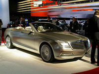 【デトロイトモーターショー07】写真蔵…メルセデスベンツ オーシャンドライブ 画像