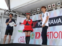 【スーパー耐久 第2戦】脇阪寿一“先生”がファンの疑問に答える…ステージトークショーは盛況 画像