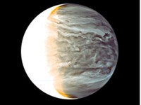 金星探査機「あかつき」に搭載の観測器が定常観測に移行…金星の観測を開始 画像
