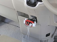 【カーエレ最前線】あると便利な電装小物「電源ソケット」編 画像