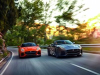 ジャガー Fタイプ、最速モデル SVR の受注を6月1日開始…1779万円から 画像