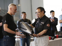 ハーレーダビッドソン三鷹、アジアパシフィックNo.1ディーラーに 画像