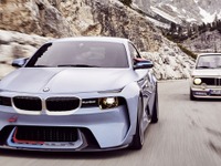 名車 2002ターボ の再来…BMW「2002 オマージュ」初公開 画像