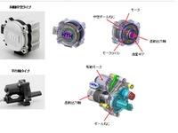 【人とくるまのテクノロジー16】NTN、電動モータ・アキュエータシリーズを開発 画像