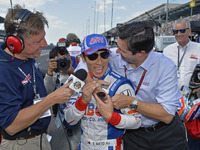 【第100回インディ500】佐藤琢磨、好感触の予選12位「これまでで最も素晴らしいマシン」 画像