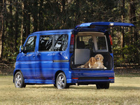 ホンダ、バモス に愛犬とのドライブのための専用装備 画像