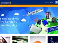 シンガポール航空の機内販売ポータルサイト、マイルでの支払いが可能に 画像