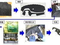 カルソニックカンセイ、自動車インストパネルのラッピング新技術を開発 画像
