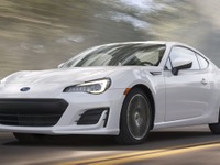 スバル BRZ、初の大幅改良…米国で先行公開 画像