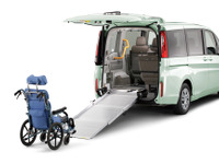 【ウェルフェア16】ホンダ、ステップワゴン 車いす仕様車などを出展 画像