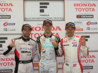 【スーパーフォーミュラ 第2戦】石浦宏明が今季初ポール獲得…予選2-3位にはオリベイラと塚越 画像