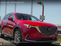 マツダ CX-9 新型、米メディアがテスト［動画］ 画像