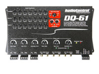 純正システムアップに、AudioControl DQ-61 6chデジタルシグナルプロセッサー 画像