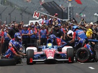 【第100回 INDY500】ピットストップ・コンペティション、カストロネベスが8回目の優勝…琢磨は初戦敗退 画像