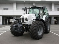 軍用ロボ? いえトラクターです…ランボルギーニ MACH VRT T4i 画像