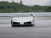 日本一贅沢なジムカーナ…Lamborghini Instinct Experience 画像