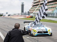 【ニュル24時間 2016】メルセデス AMG GT3、1‐4位を独占 画像