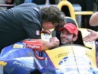 【第100回 INDY500】新人ロッシ優勝…ホンダ勢の今季シリーズ戦初勝利が最大舞台で実現 画像