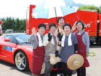 「軽トラとは違うわ～」世界の名車が山村を疾走…スペシャルステージ曽爾クラシック 画像