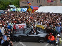 【ロードスター 軽井沢ミーティング16】「MX-5 RF」日本初披露と3つの栄冠報告…過去最高参加者で盛り上がる 画像