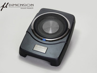 パワードサブウーファー「Black Box」に、フロント出力用アンプ内蔵モデル 画像